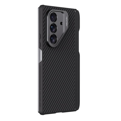 NILLKIN Aramid Fiber Magnetic Version Phone Case with Stylus, For Samsung Galaxy Z Fold7 5G