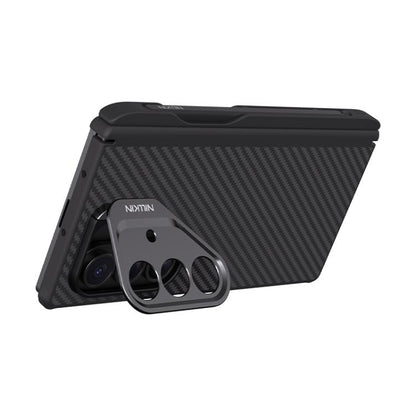 NILLKIN Aramid Fiber Magnetic Version Phone Case with Stylus, For Samsung Galaxy Z Fold7 5G