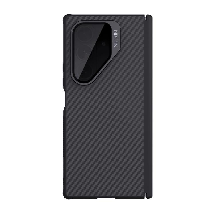 NILLKIN Coque de Téléphone Magnétique avec Miroir Transparent en Fibre d'Aramide, pour Samsung Galaxy Z Fold7 5G