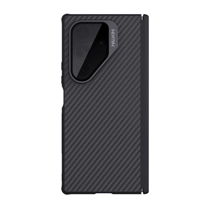 NILLKIN Coque de Téléphone Magnétique avec Miroir Transparent en Fibre d'Aramide, pour Samsung Galaxy Z Fold7 5G