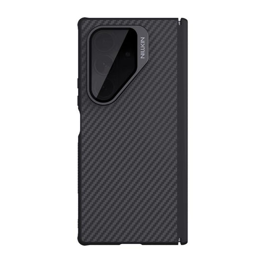 NILLKIN Aramid Fiber Transparent Mirror Cover Magnetic Version Phone Case, For Samsung Galaxy Z Fold7 5G