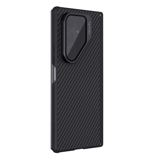NILLKIN Aramid Fiber Transparent Mirror Cover Magnetic Version Phone Case, For Samsung Galaxy Z Fold7 5G