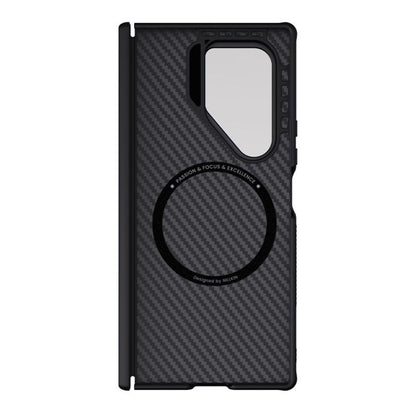 NILLKIN Coque de Téléphone Magnétique avec Miroir Transparent en Fibre d'Aramide, pour Samsung Galaxy Z Fold7 5G