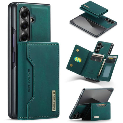 DG.MING M2 Series 3-Fold Multi Card Bag hybrid Magnetic Phone Case with Long Lanyard, For Galaxy Z Fold8 Ultra 5G, For Galaxy Z Flip8 5G, For Galaxy Z Fold7 5G, For Samsung Galaxy Z Flip7 5G
