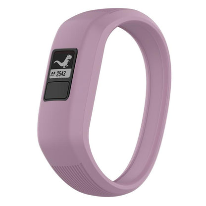 For Garmin Vivofit JR 2 / Vivofit 3 xDfind Silicone Sport Watch Band, S, L