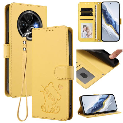 Embossed Heart Cat Leather Phone Case with Hand Strap, For Tecno Spark 30 5G / Pova 6 Neo 5G, For Tecno Spark 30 Pro 4G, For Tecno Spark 30 4G, For Tecno Spark Go 5G 2025 / Hot 60i 5G, For Tecno Spark 30C 4G, For Tecno Spark 20 Pro 5G                  ...