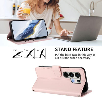 Embossed Heart Cat Leather Phone Case with Hand Strap, For Tecno Camon 50 Pro 4G, For Tecno Camon 50 4G, For Tecno Spark Go 2024 4G / 20C 4G, For Tecno Spark 40C, For Tecno Pova 7 Pro 5G, For Tecno Pova 7 5G 2025, For Tecno Spark 40 Pro+ 4G            ...