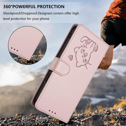 Embossed Heart Cat Leather Phone Case with Hand Strap, For Tecno Camon 50 Pro 4G, For Tecno Camon 50 4G, For Tecno Spark Go 2024 4G / 20C 4G, For Tecno Spark 40C, For Tecno Pova 7 Pro 5G, For Tecno Pova 7 5G 2025, For Tecno Spark 40 Pro+ 4G            ...
