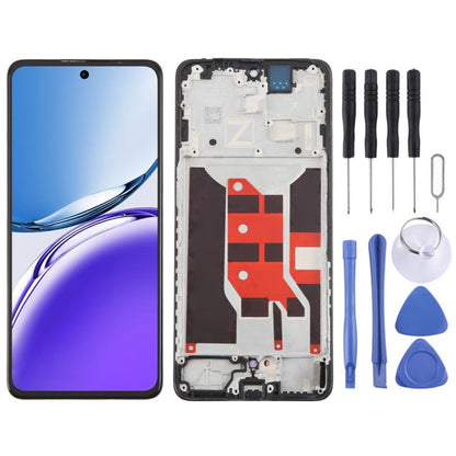 OLED LCD Screen Digitizer Full Assembly with Frame