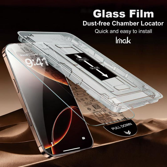 imak Dust-free Chamber Locator H Series Tempered Glass Film, For vivo X300 FE 5G Zeiss/Russian, For vivo T5x 5G / Y51 Pro 5G, For vivo iQOO Z11 5G, For vivo X300s, For vivo iQOO Z11x 5G, For vivo iQOO 15 Ultra 5G, For vivo V70 5G / V70 Elite 5G        ...