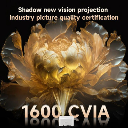 WOWOTO WWT-BL06E Android 9.0 4.45 inch LCD Display 1920x1080P 1000ANSI Smart Projector