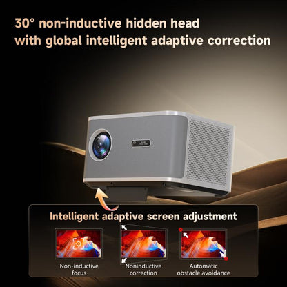 WOWOTO WWT-BL06E Android 9.0 4.45 inch LCD Display 1920x1080P 1000ANSI Smart Projector