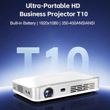 WOWOTO WWT-T10 Android 9.0 DLP 1920x1080P HD 350-400ANSI Smart Projector, WWT-T10