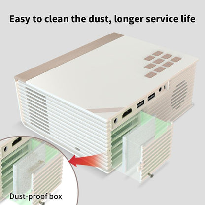 WOWOTO WWT-BL02E Android 9.0 LCD Display 1280x720P 150ANSI Smart Projector