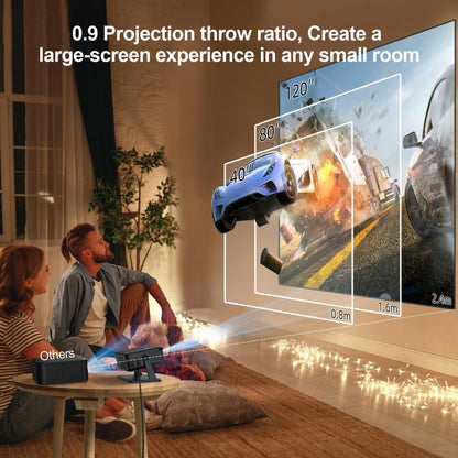 WOWOTO WWT-BL15 Android 11 LCD Display 720P 120ANSI Smart Projector