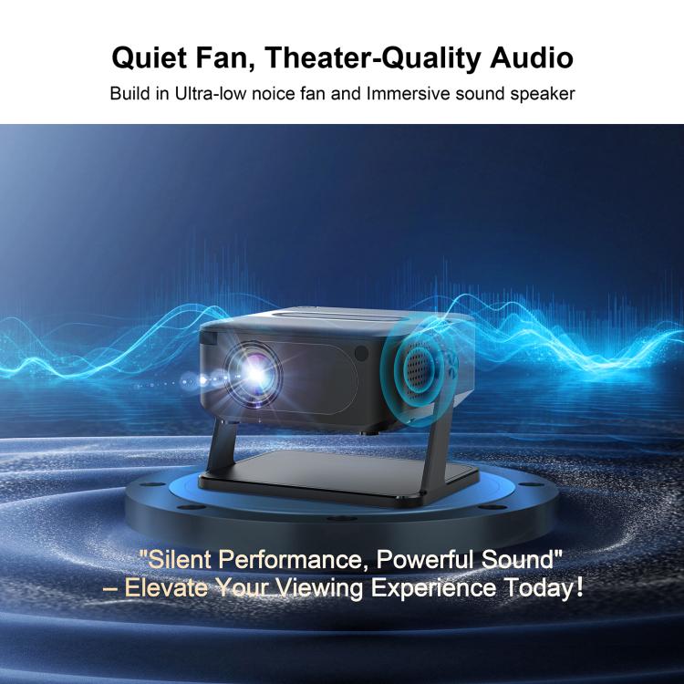 WOWOTO WWT-BL15 Android 11 LCD Display 720P 120ANSI Smart Projector