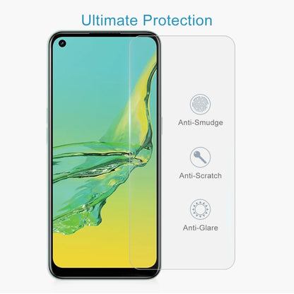 10 PCS 0.26mm 9H 2.5D Tempered Glass Film, For OPPO A32 (10 PCS), For OPPO Find X2 Neo (10 PCS), For OPPO A53 2020 (10 PCS), For OPPO Reno4 SE (10 PCS), For OPPO Reno4 (10 PCS), For OPPO Find X2 Lite (10 PCS), For OPPO F17 Pro (10 PCS)                 ...