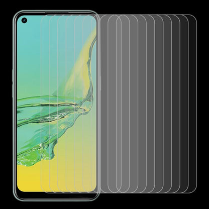 10 PCS 0.26mm 9H 2.5D Tempered Glass Film, For OPPO A32 (10 PCS), For OPPO Find X2 Neo (10 PCS), For OPPO A53 2020 (10 PCS), For OPPO Reno4 SE (10 PCS), For OPPO Reno4 (10 PCS), For OPPO Find X2 Lite (10 PCS), For OPPO F17 Pro (10 PCS)                 ...