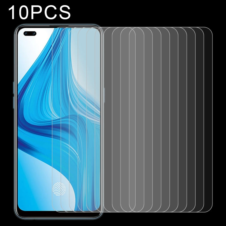 10 PCS 0.26mm 9H 2.5D Tempered Glass Film, For OPPO A32 (10 PCS), For OPPO Find X2 Neo (10 PCS), For OPPO A53 2020 (10 PCS), For OPPO Reno4 SE (10 PCS), For OPPO Reno4 (10 PCS), For OPPO Find X2 Lite (10 PCS), For OPPO F17 Pro (10 PCS)                 ...