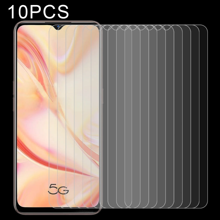 10 PCS 0.26mm 9H 2.5D Tempered Glass Film, For OPPO A32 (10 PCS), For OPPO Find X2 Neo (10 PCS), For OPPO A53 2020 (10 PCS), For OPPO Reno4 SE (10 PCS), For OPPO Reno4 (10 PCS), For OPPO Find X2 Lite (10 PCS), For OPPO F17 Pro (10 PCS)                 ...