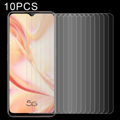 10 PCS 0.26mm 9H 2.5D Tempered Glass Film, For OPPO A32 (10 PCS), For OPPO Find X2 Neo (10 PCS), For OPPO A53 2020 (10 PCS), For OPPO Reno4 SE (10 PCS), For OPPO Reno4 (10 PCS), For OPPO Find X2 Lite (10 PCS), For OPPO F17 Pro (10 PCS)                 ...