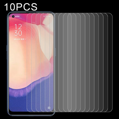 10 PCS 0.26mm 9H 2.5D Tempered Glass Film, For OPPO A32 (10 PCS), For OPPO Find X2 Neo (10 PCS), For OPPO A53 2020 (10 PCS), For OPPO Reno4 SE (10 PCS), For OPPO Reno4 (10 PCS), For OPPO Find X2 Lite (10 PCS), For OPPO F17 Pro (10 PCS)                 ...