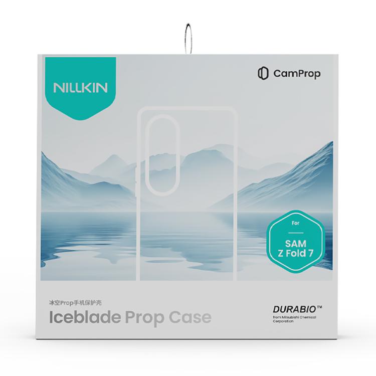 NILLKIN Ice Sky Prop Series MagSafe Magnetic Frame Version Phone Case