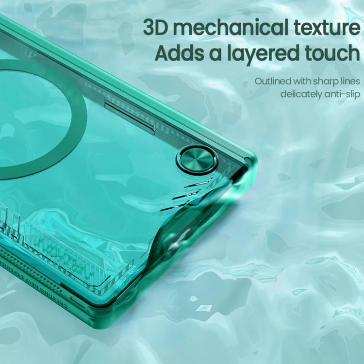 NILLKIN Ice Sky Prop Series MagSafe Magnetic Frame Version Phone Case