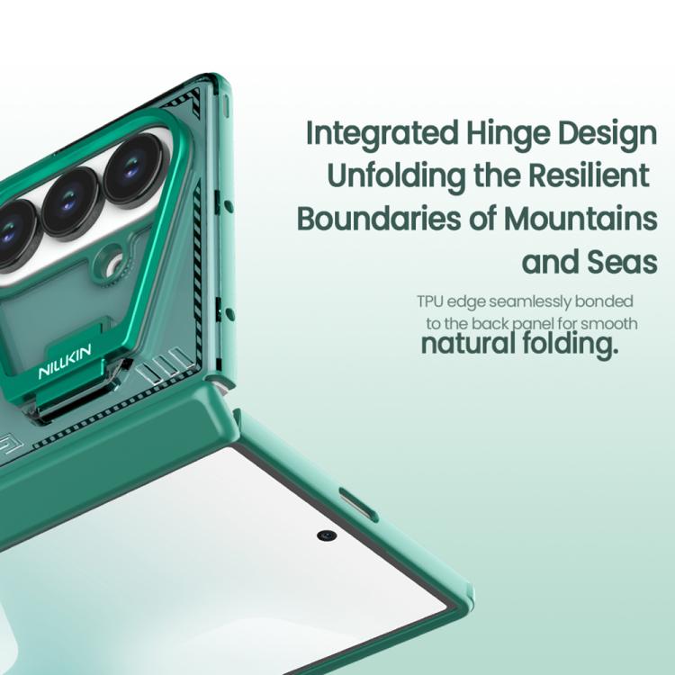 NILLKIN Ice Sky Prop Series MagSafe Magnetic Frame Version Phone Case