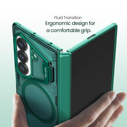 NILLKIN Ice Sky Prop Series MagSafe Magnetic Frame Version Phone Case