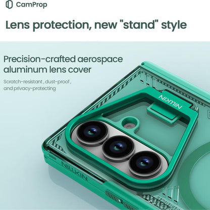 NILLKIN Ice Sky Prop Series MagSafe Magnetic Frame Version Phone Case