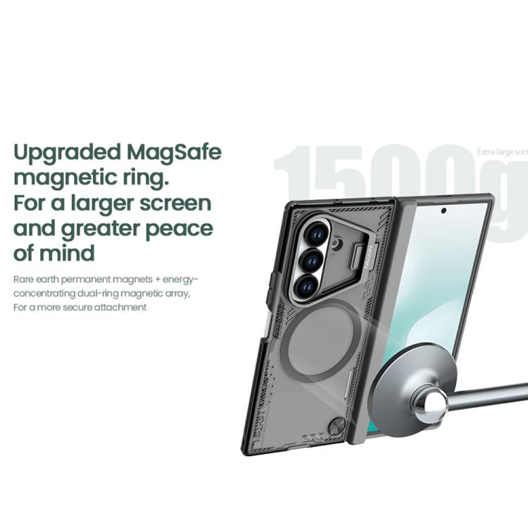 NILLKIN Ice Sky Prop Series MagSafe Magnetic Frame Version Phone Case