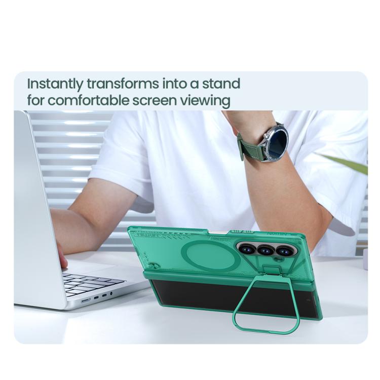 NILLKIN Ice Sky Prop Series MagSafe Magnetic Frame Version Phone Case