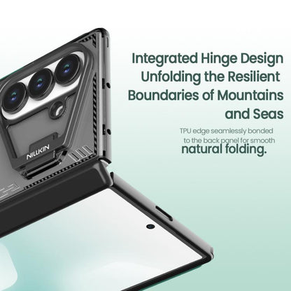 NILLKIN Ice Sky Prop Series Frame Version Phone Case, For Samsung Galaxy Z Fold7 5G