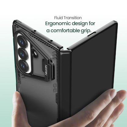 NILLKIN Ice Sky Prop Series Frame Version Phone Case, For Samsung Galaxy Z Fold7 5G