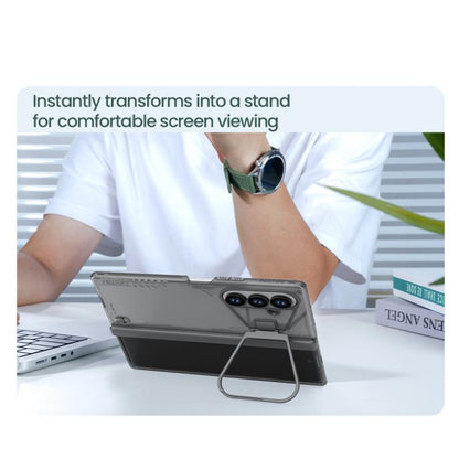 NILLKIN Ice Sky Prop Series Frame Version Phone Case, For Samsung Galaxy Z Fold7 5G