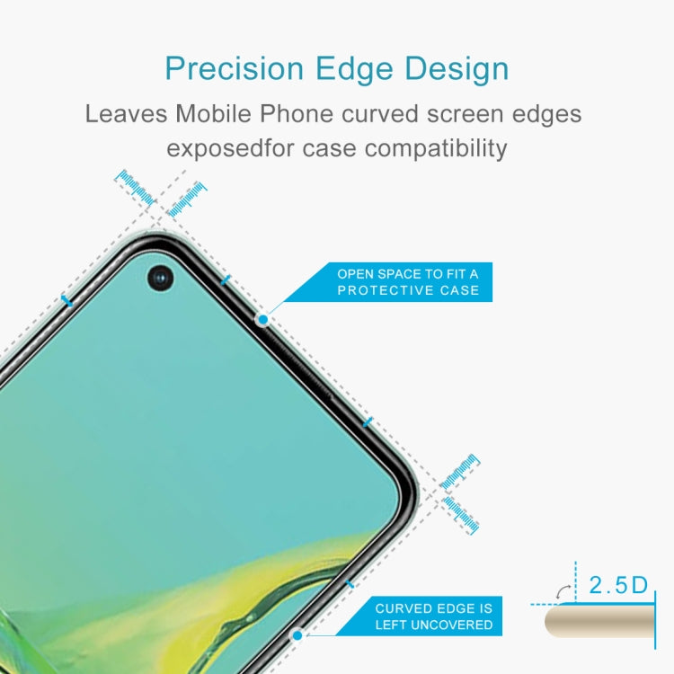 50 PCS 0.26mm 9H 2.5D Tempered Glass Film, For OPPO A32 (50 PCS), For OPPO Find X2 Neo (50 PCS), For OPPO A53 2020 (50 PCS), For OPPO Reno4 SE (50 PCS), For OPPO Reno4 (50 PCS), For OPPO Find X2 Lite (50 PCS), For OPPO F17 Pro (50 PCS)                 ...