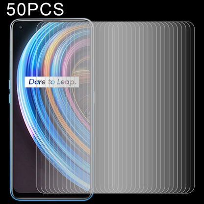 50 PCS 0.26mm 9H 2.5D Tempered Glass Film, For OPPO A32 (50 PCS), For OPPO Find X2 Neo (50 PCS), For OPPO A53 2020 (50 PCS), For OPPO Reno4 SE (50 PCS), For OPPO Reno4 (50 PCS), For OPPO Find X2 Lite (50 PCS), For OPPO F17 Pro (50 PCS)                 ...
