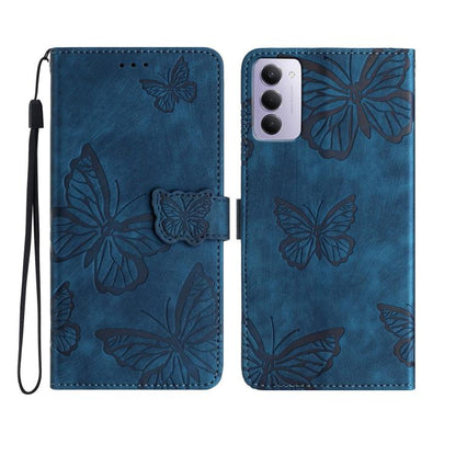 Skin-feel Embossed Butterfly Leather Phone Case, For Redmi K90 Pro Max / Poco F8 Ultra, For Redmi K90 / Poco F8 Pro, For Redmi 15C 5G / 4G EU 173mm, For Redmi 15 5G / 4G EU 171mm, For Redmi 15C 5G / 4G Global 171mm