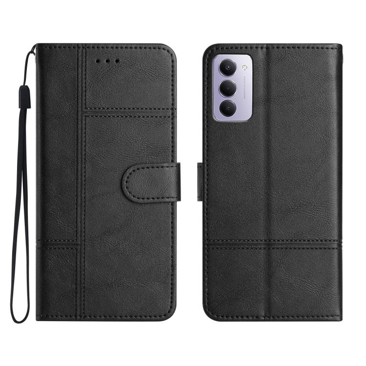 Cowhide Texture Stitching Leather Phone Case, For Redmi K90 Pro Max / Poco F8 Ultra, For Redmi K90 / Poco F8 Pro, For Redmi 15C 5G / 4G EU 173mm, For Redmi 15 5G / 4G EU 171mm, For Redmi 15C 5G / 4G Global 171mm