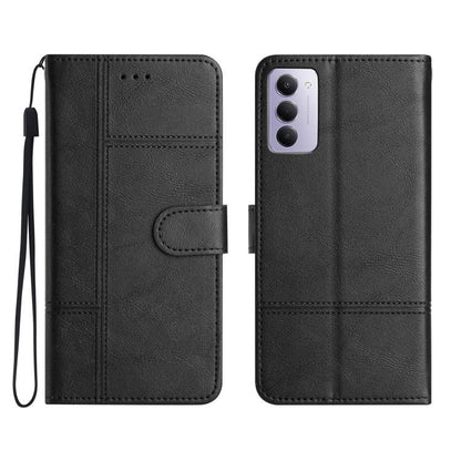 Cowhide Texture Stitching Leather Phone Case, For Redmi K90 Pro Max / Poco F8 Ultra, For Redmi K90 / Poco F8 Pro, For Redmi 15C 5G / 4G EU 173mm, For Redmi 15 5G / 4G EU 171mm, For Redmi 15C 5G / 4G Global 171mm