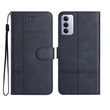 Cowhide Texture Stitching Leather Phone Case, For Redmi K90 Pro Max / Poco F8 Ultra, For Redmi K90 / Poco F8 Pro, For Redmi 15C 5G / 4G EU 173mm, For Redmi 15 5G / 4G EU 171mm, For Redmi 15C 5G / 4G Global 171mm