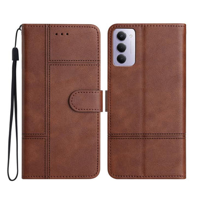 Cowhide Texture Stitching Leather Phone Case, For Redmi K90 Pro Max / Poco F8 Ultra, For Redmi K90 / Poco F8 Pro, For Redmi 15C 5G / 4G EU 173mm, For Redmi 15 5G / 4G EU 171mm, For Redmi 15C 5G / 4G Global 171mm