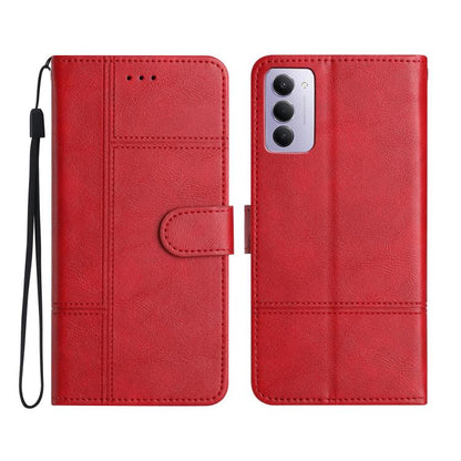 Cowhide Texture Stitching Leather Phone Case, For Redmi K90 Pro Max / Poco F8 Ultra, For Redmi K90 / Poco F8 Pro, For Redmi 15C 5G / 4G EU 173mm, For Redmi 15 5G / 4G EU 171mm, For Redmi 15C 5G / 4G Global 171mm