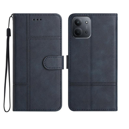 Cowhide Texture Stitching Leather Phone Case, For Redmi K90 Pro Max / Poco F8 Ultra, For Redmi K90 / Poco F8 Pro, For Redmi 15C 5G / 4G EU 173mm, For Redmi 15 5G / 4G EU 171mm, For Redmi 15C 5G / 4G Global 171mm