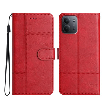 Cowhide Texture Stitching Leather Phone Case, For Redmi K90 Pro Max / Poco F8 Ultra, For Redmi K90 / Poco F8 Pro, For Redmi 15C 5G / 4G EU 173mm, For Redmi 15 5G / 4G EU 171mm, For Redmi 15C 5G / 4G Global 171mm