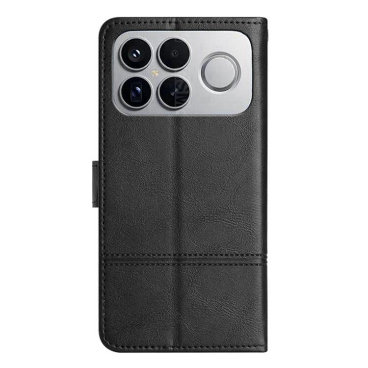 Cowhide Texture Stitching Leather Phone Case, For Redmi K90 Pro Max / Poco F8 Ultra, For Redmi K90 / Poco F8 Pro, For Redmi 15C 5G / 4G EU 173mm, For Redmi 15 5G / 4G EU 171mm, For Redmi 15C 5G / 4G Global 171mm