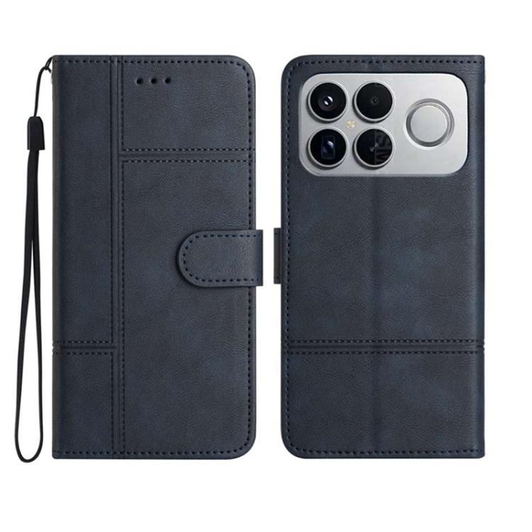 Cowhide Texture Stitching Leather Phone Case, For Redmi K90 Pro Max / Poco F8 Ultra, For Redmi K90 / Poco F8 Pro, For Redmi 15C 5G / 4G EU 173mm, For Redmi 15 5G / 4G EU 171mm, For Redmi 15C 5G / 4G Global 171mm