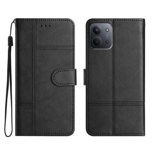 Cowhide Texture Stitching Leather Phone Case, For Redmi 17C 5G, For Redmi K90 Pro Max / Poco F8 Ultra, For Redmi K90 / Poco F8 Pro, For Redmi 15C 5G / 4G EU 173mm, For Redmi 15 5G / 4G EU 171mm, For Redmi 15C 5G / 4G Global 171mm