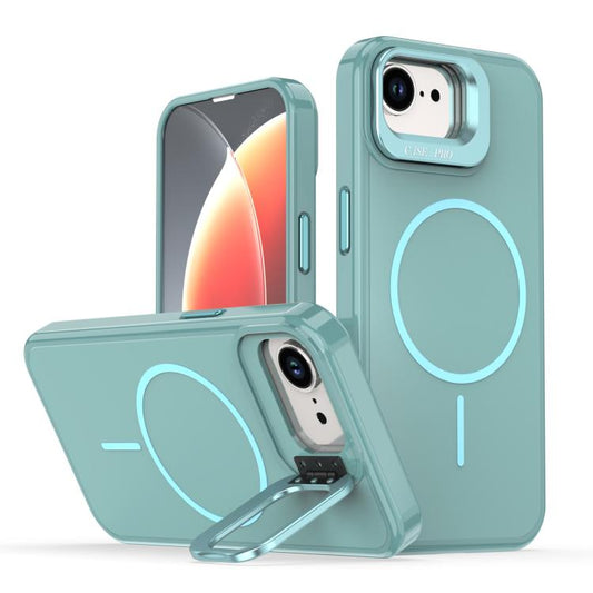 Bright Color Imitation Camera Bracket Magsafe Phone Case, For iPhone 17e / 16e, For iPhone 17 Pro Max, For iPhone 17 Pro, For iPhone 16 Pro Max, For iPhone 16 Pro, For iPhone 16 Plus, For iPhone 16, For iPhone 15 Pro Max, For iPhone 15 Pro             ...